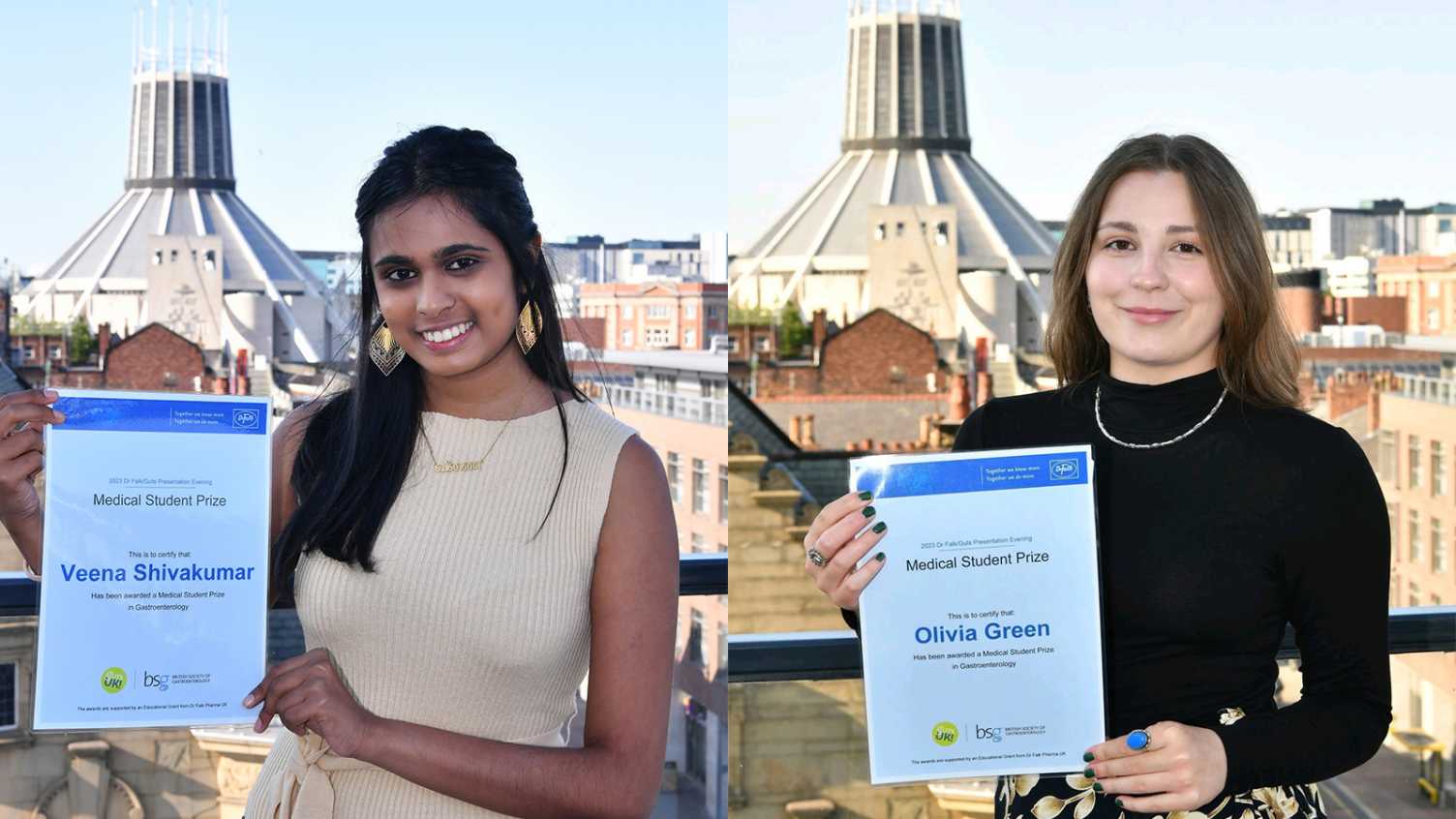 Thumbnail for Sheffield medical students win prestigious UK gastroenterology awards | Medicine…