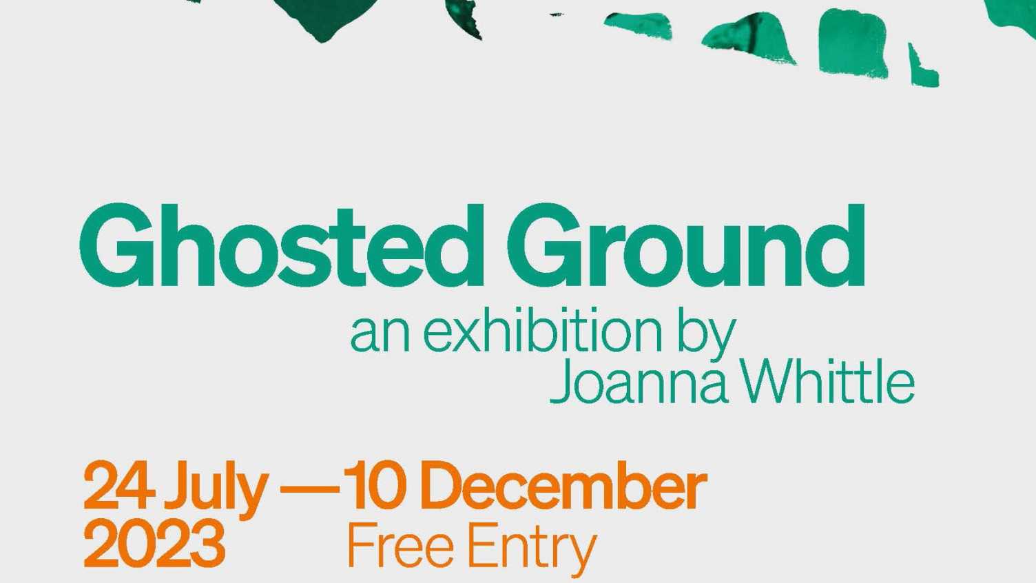 Thumbnail for Ghosted Ground: an exhibition by Joanna Whittle | Library 