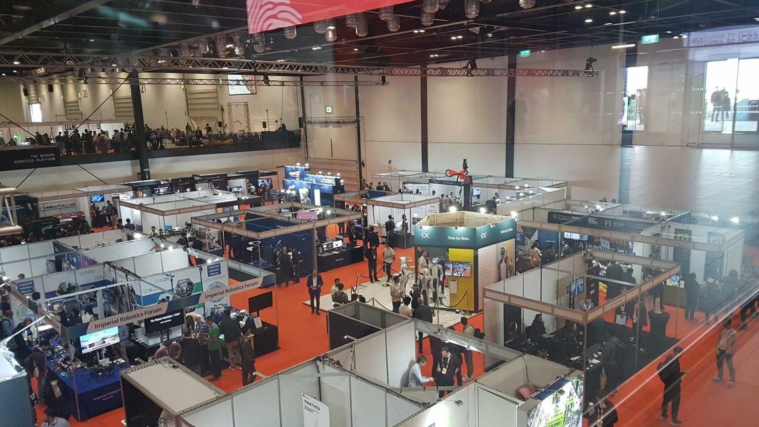 Thumbnail for Sheffield Robotics travelled to London to exhibit at ICRA 2023 | Sheffield Robot…