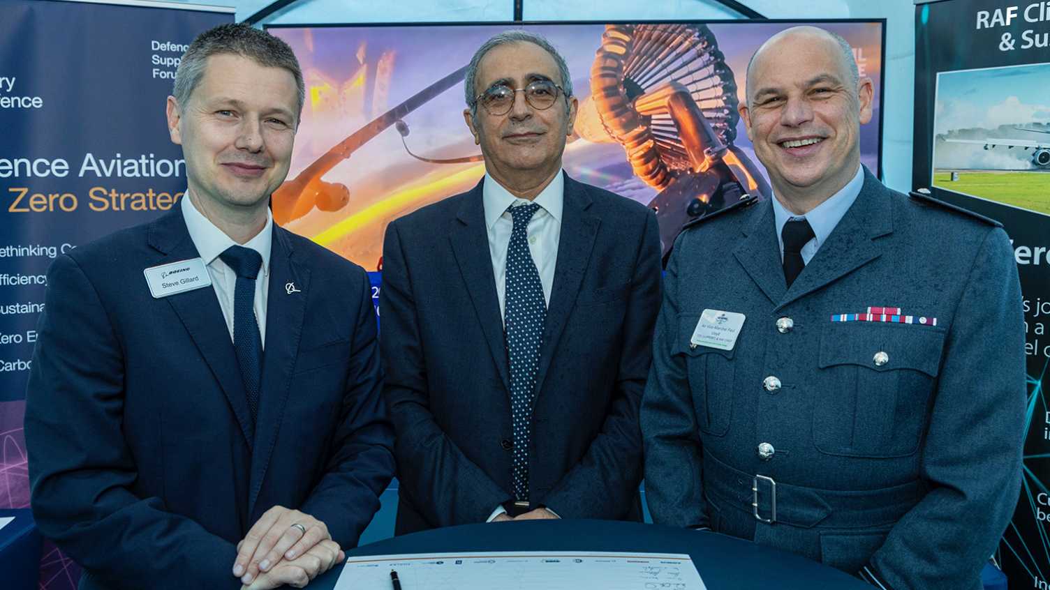 Thumbnail for University of Sheffield contributes to new net-zero aviation strategy for the de…