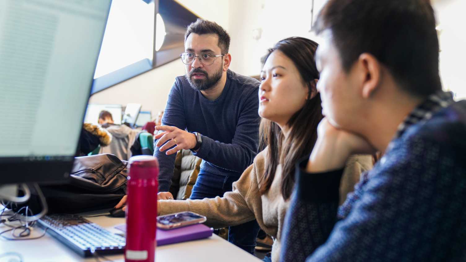 Thumbnail for Data Science MSc | 2025 | Postgraduate