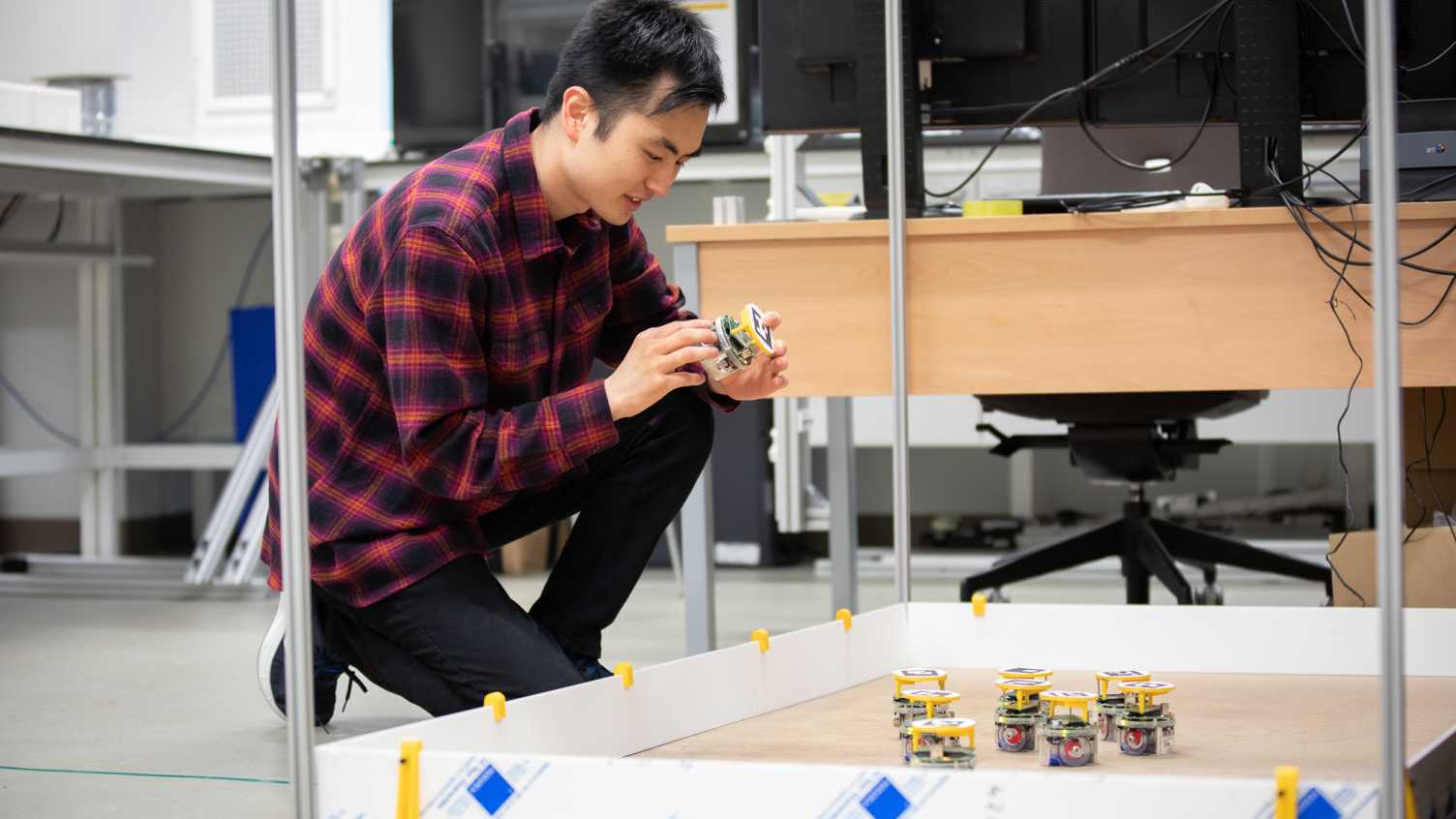 Thumbnail for Robotics MSc | 2025 | Postgraduate