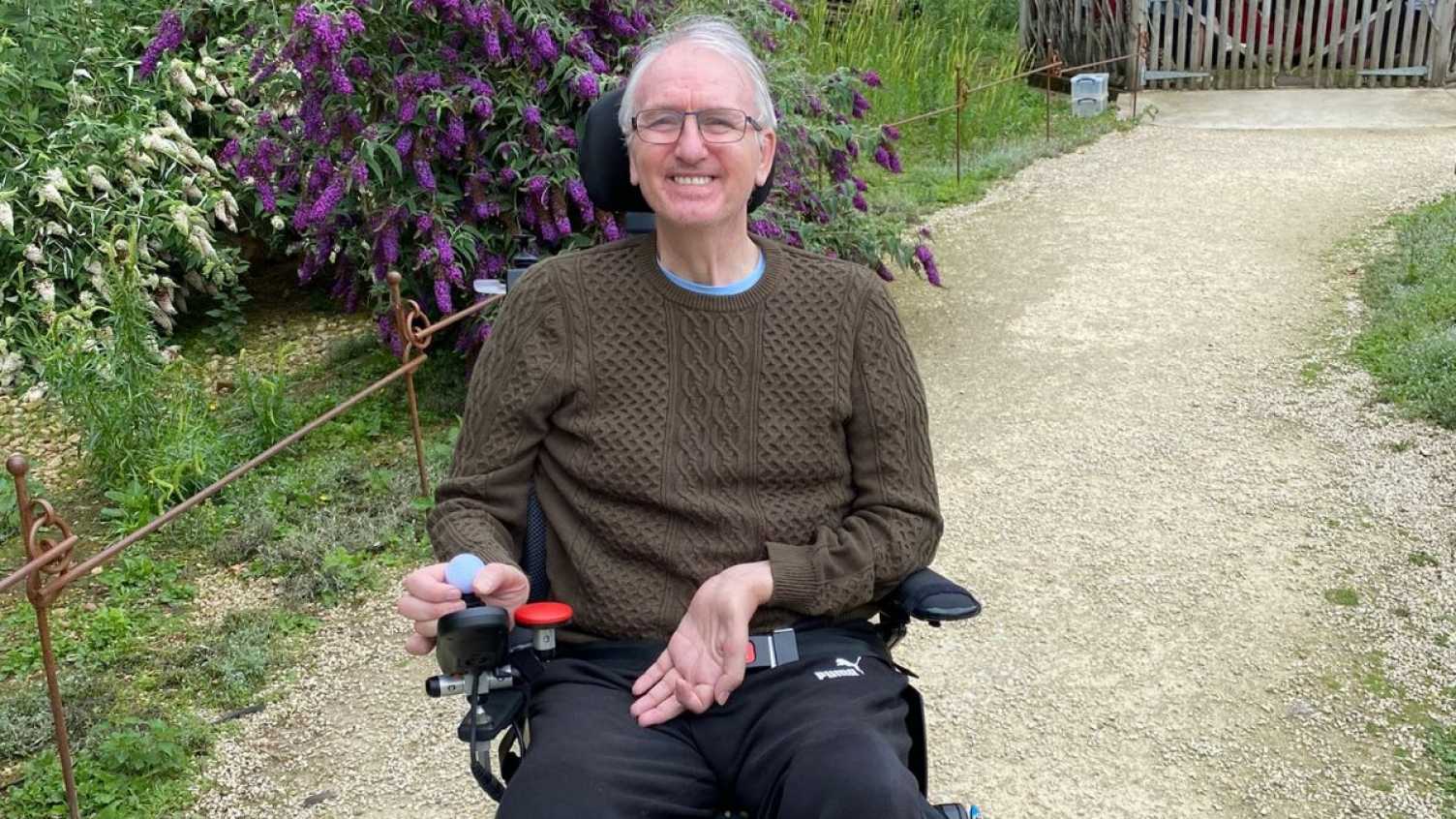 Thumbnail for 60 miles in August for MND | English 