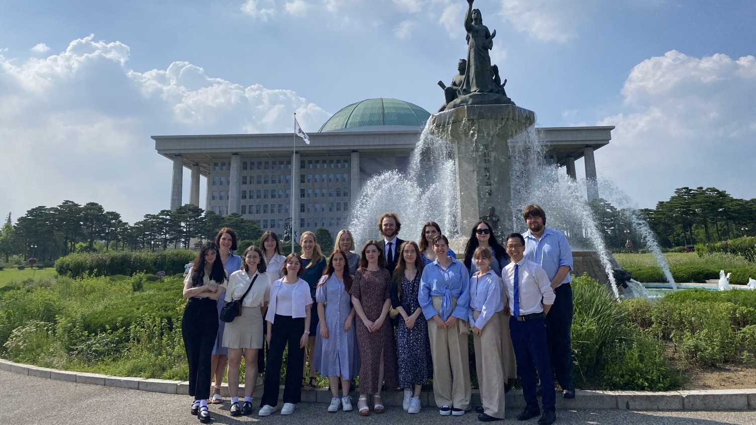 Thumbnail for Unification Policy Study Trip to Seoul - July 2023 | Languages, Arts and Societi…