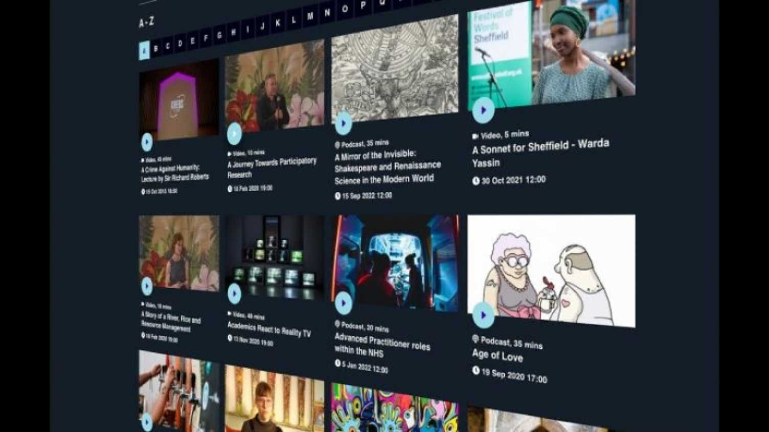 Thumbnail for Streaming public engagement | Public Engagement 