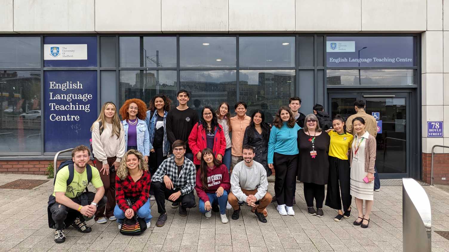 Thumbnail for Sheffield ELTC partners with Santander and British Council to provide 32 English…