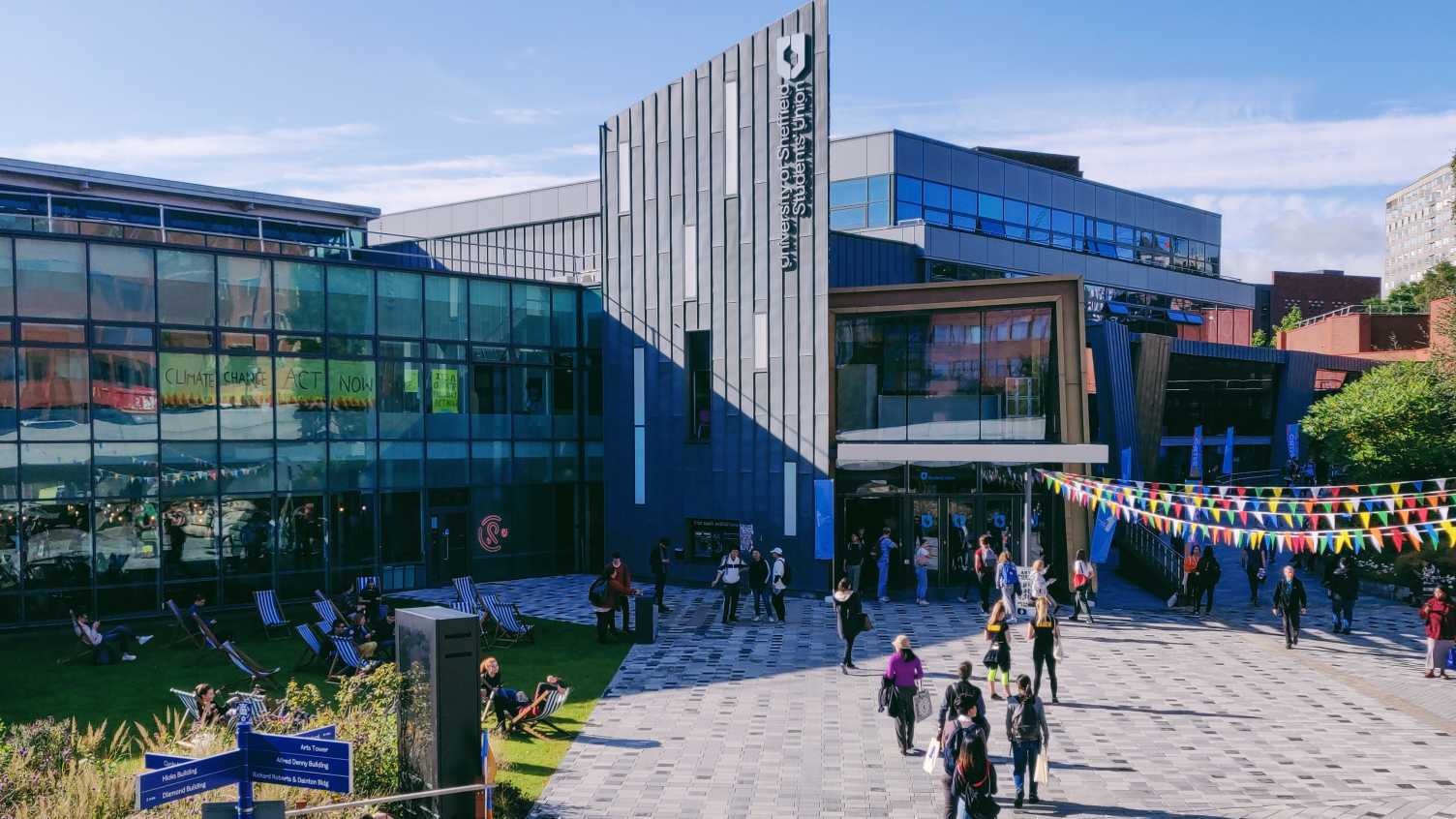 Thumbnail for Sheffield ranked top of Russell Group for third year in National Student Survey …