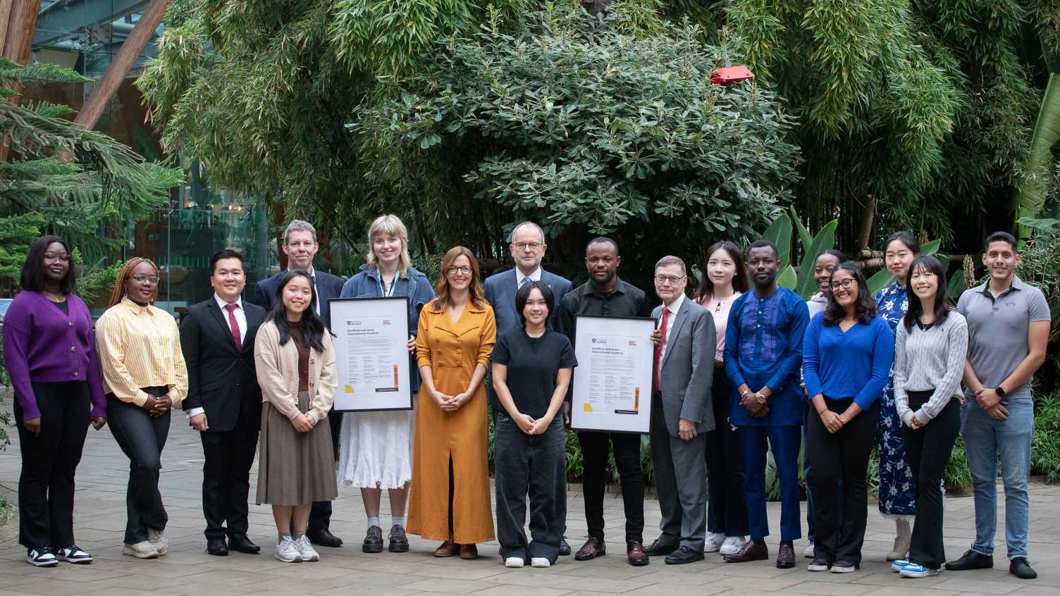 Thumbnail for Leaders pledge support for Sheffield’s 16,400 international students | News 