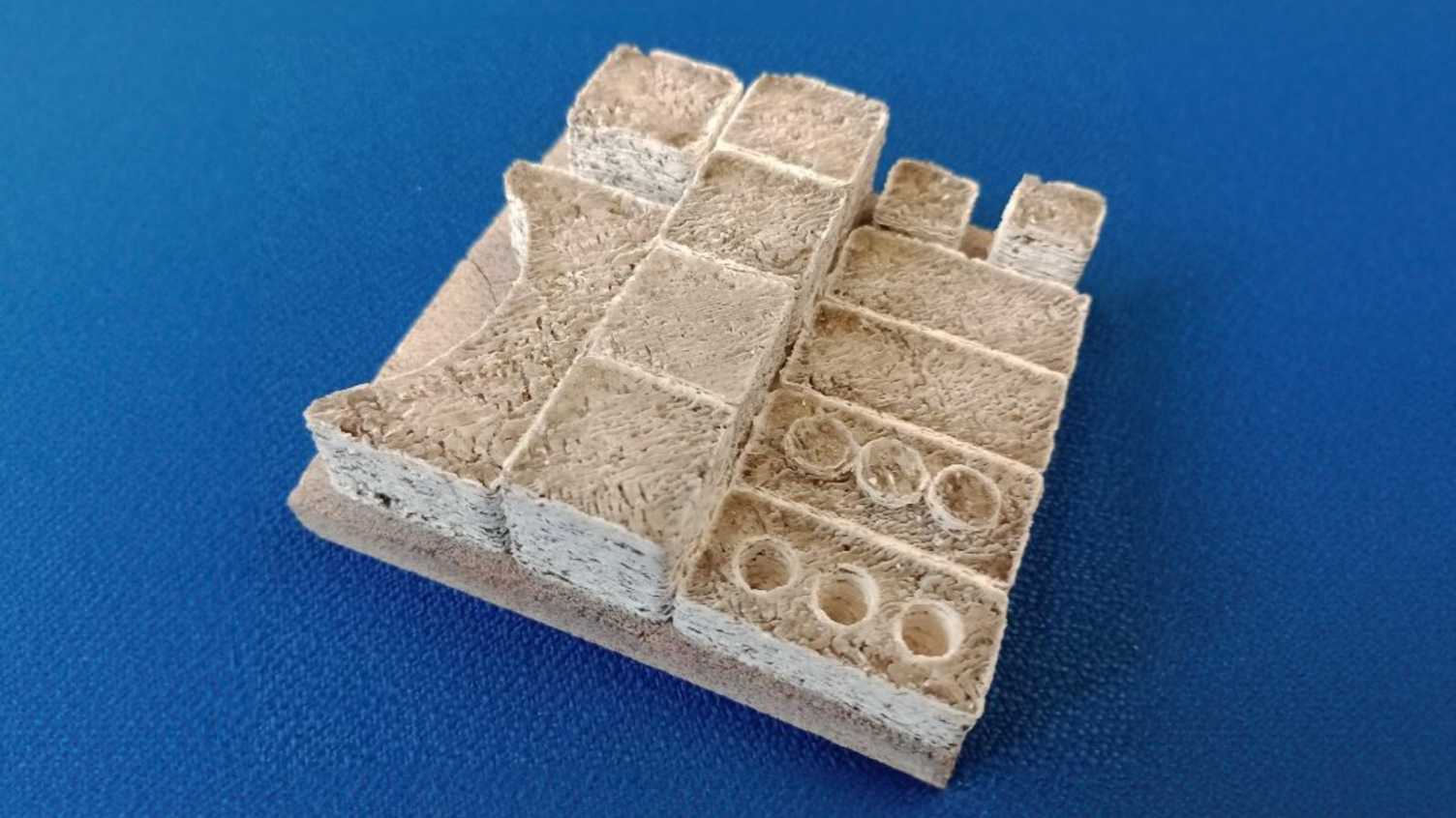 Thumbnail for CoMaSS: Construction Materials from Sand and Sun | Royce at the University of Sh…