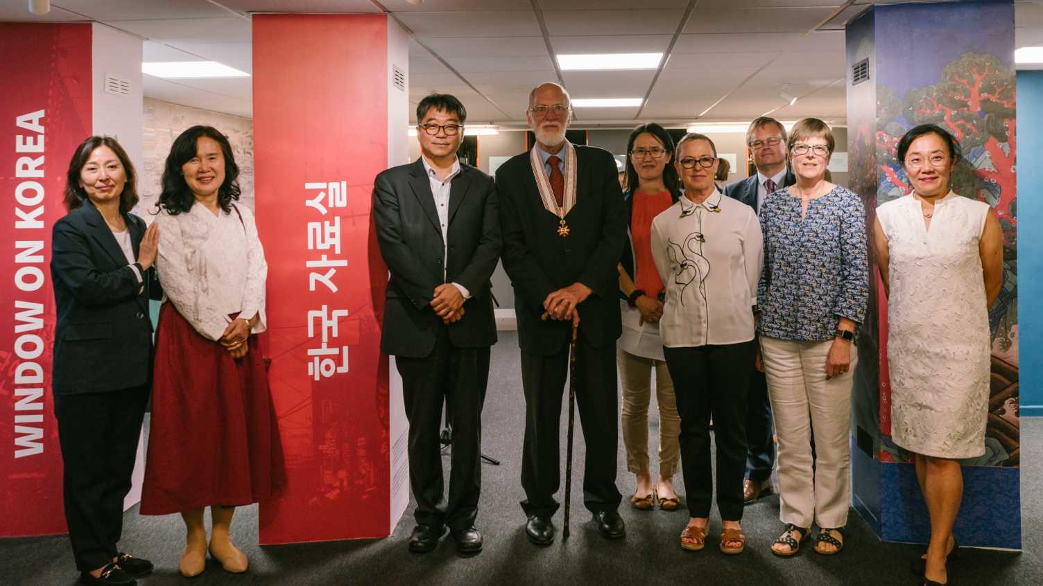 Thumbnail for The Launch of Window on Korea | Library 