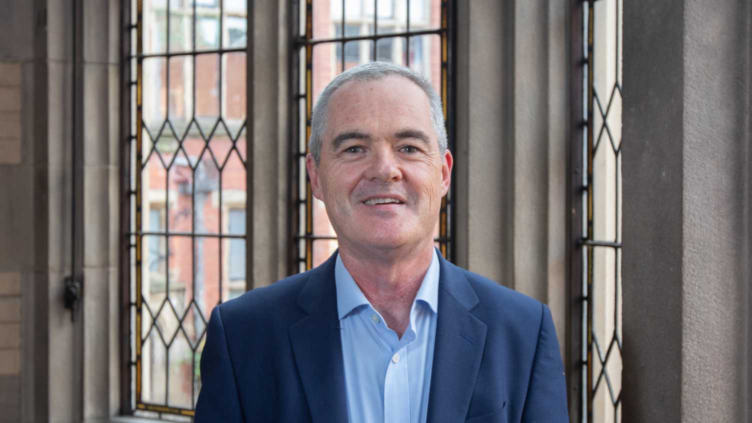 Thumbnail for Professor Conchúr Ó Brádaigh | University Executive Board 