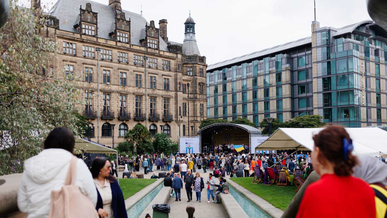 Thumbnail for Migration Yorkshire hosts the annual Integration Festival in Sheffield | Migrati…