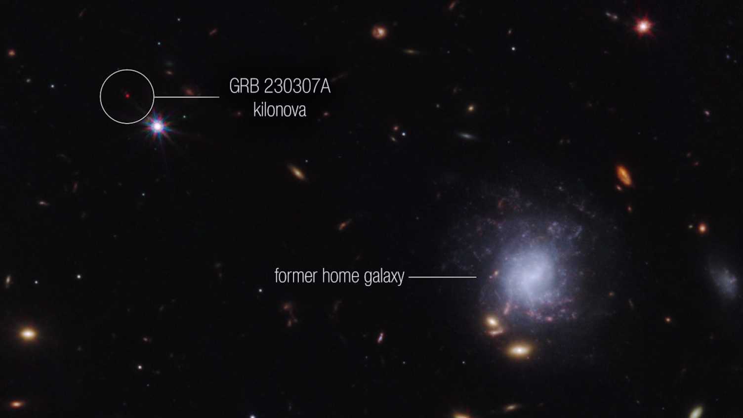 Thumbnail for Sheffield astronomers help to confirm heaviest elements in the Universe are form…