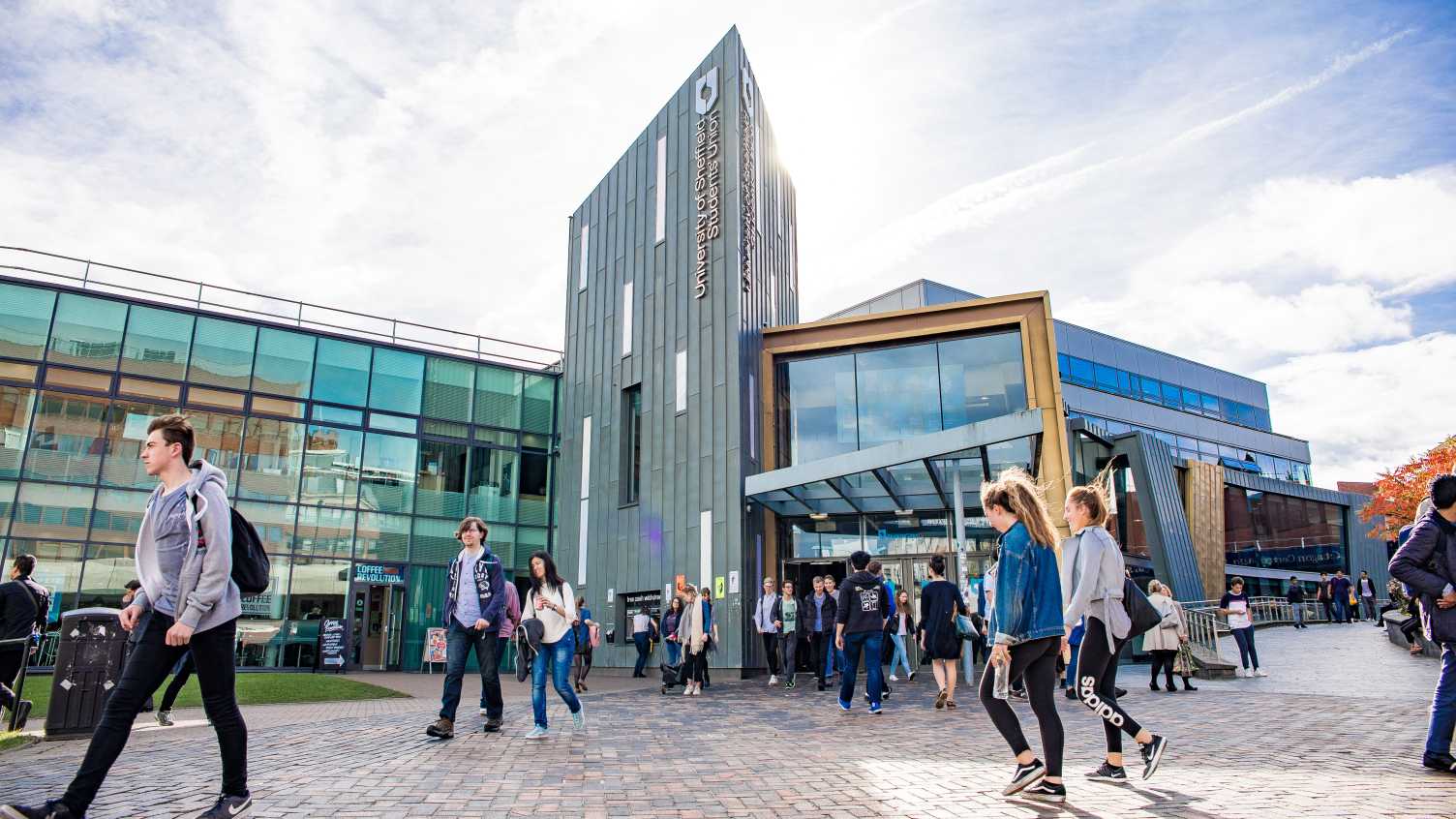 University of Sheffield ranked top in Russell Group for student experience