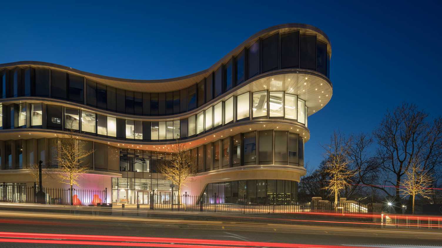 Thumbnail for University of Sheffield’s most sustainable building officially opened by Acade…