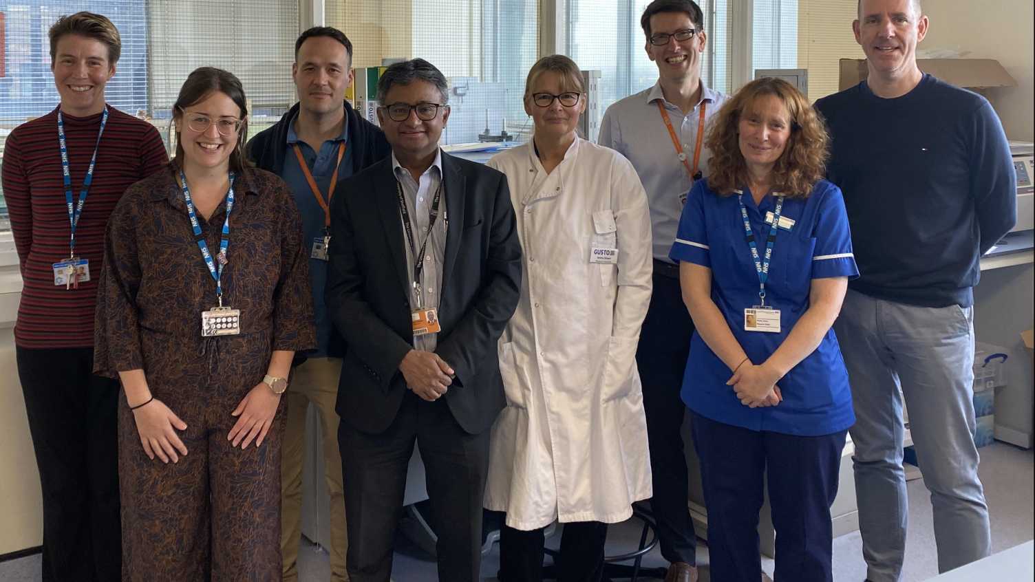 Thumbnail for Pioneering trial aims to improve survival rates for advanced bladder cancer | Ne…