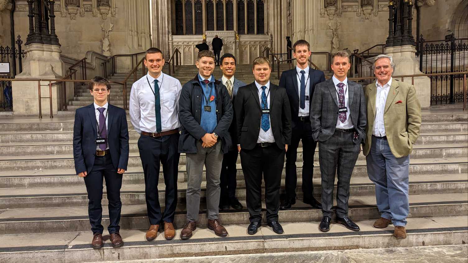 Thumbnail for Engineering students visit Parliament | Faculty of Engineering 