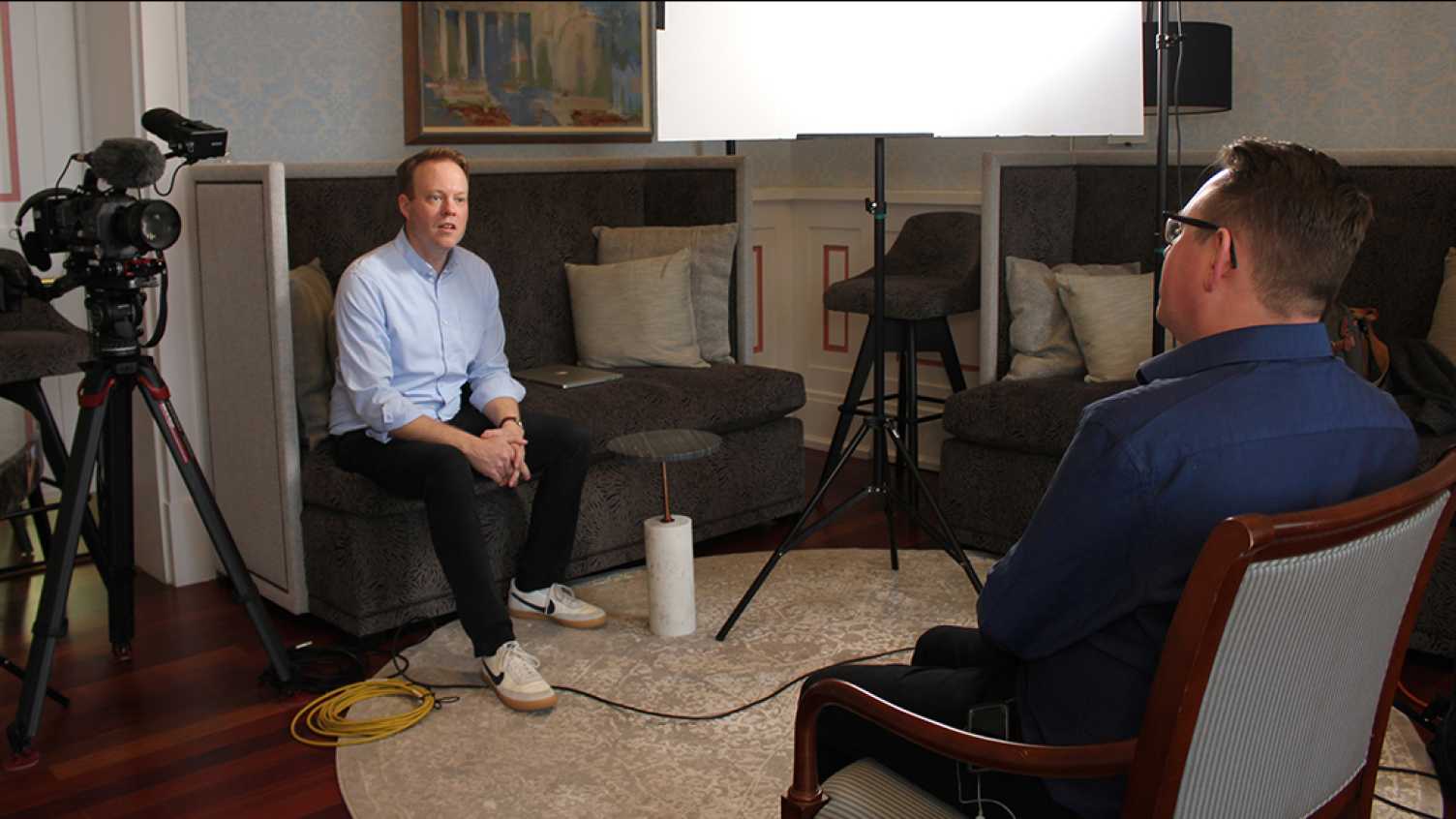 Thumbnail for New PBS documentary produced by Professor Dominic Broomfield-McHugh wins Emmy aw…