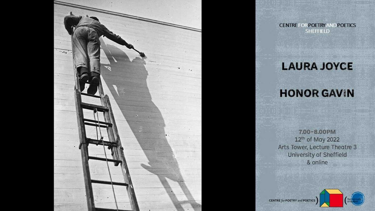 Thumbnail for Centre for Poetry and Poetics Presents: A Reading with Laura Joyce and Honor Gav…