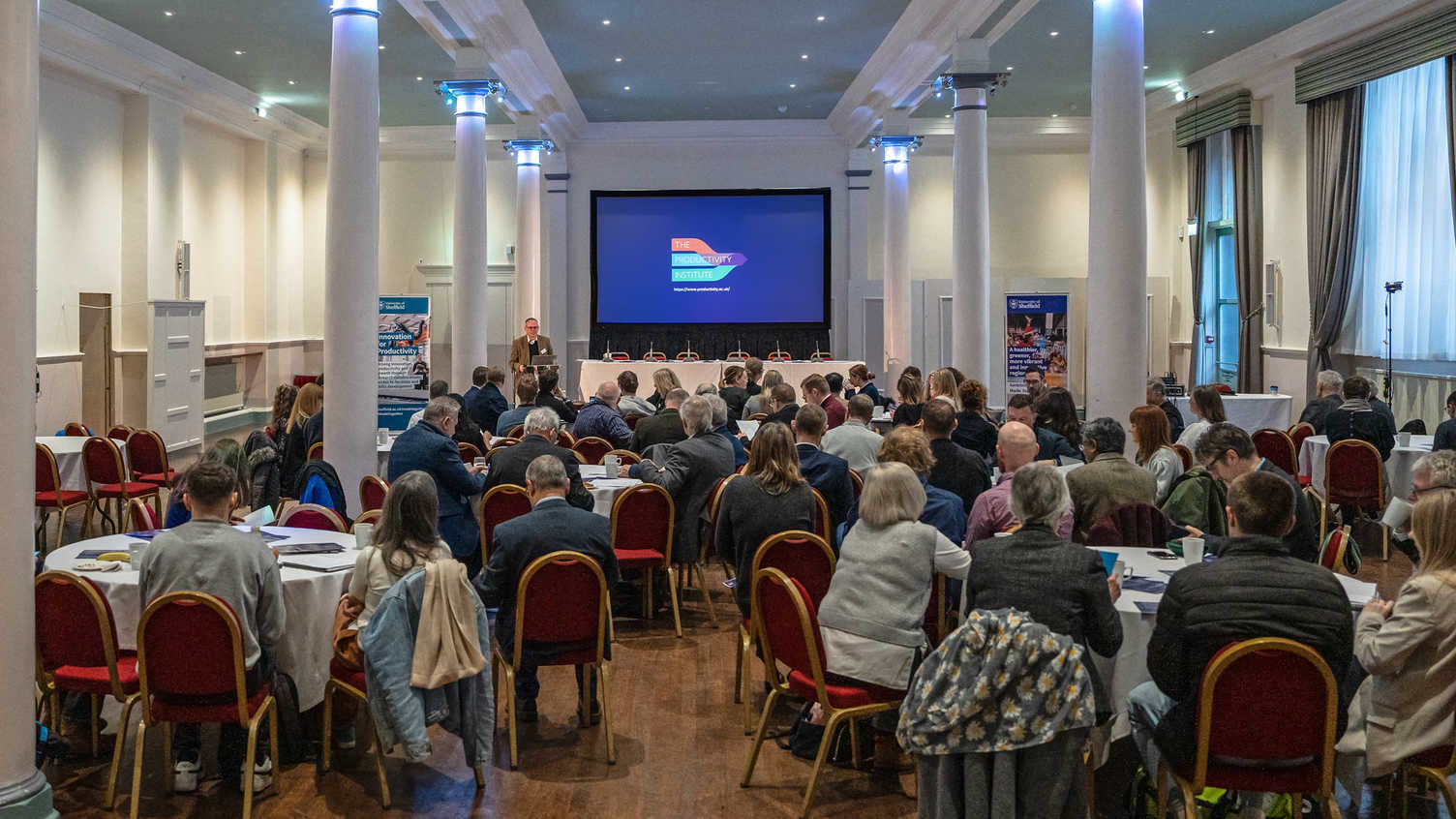 Thumbnail for The Productivity Puzzle Event: Challenges and Opportunities for Yorkshire, The H…