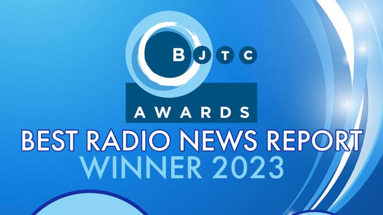 Thumbnail for Graduate scoops BJTC award for best radio report | Information, Journalism and C…