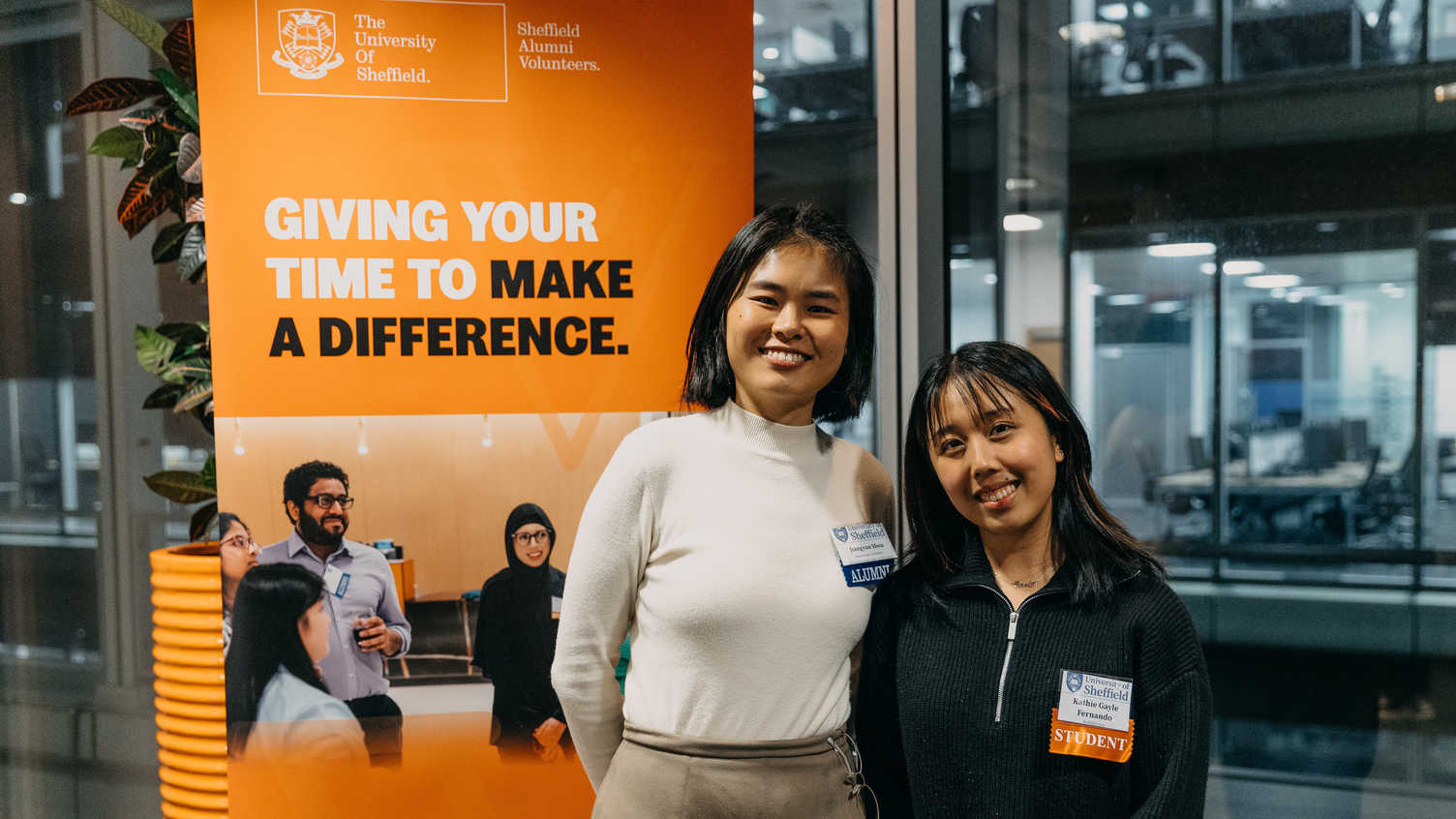 Thumbnail for The difference your time and expertise made | Alumni 