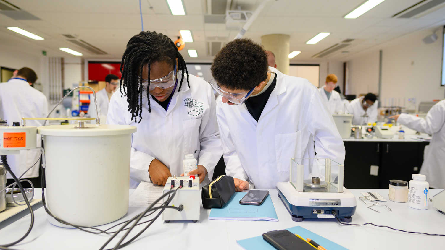 Thumbnail for Chemical and Biological Engineering offer holder days | CMBE 