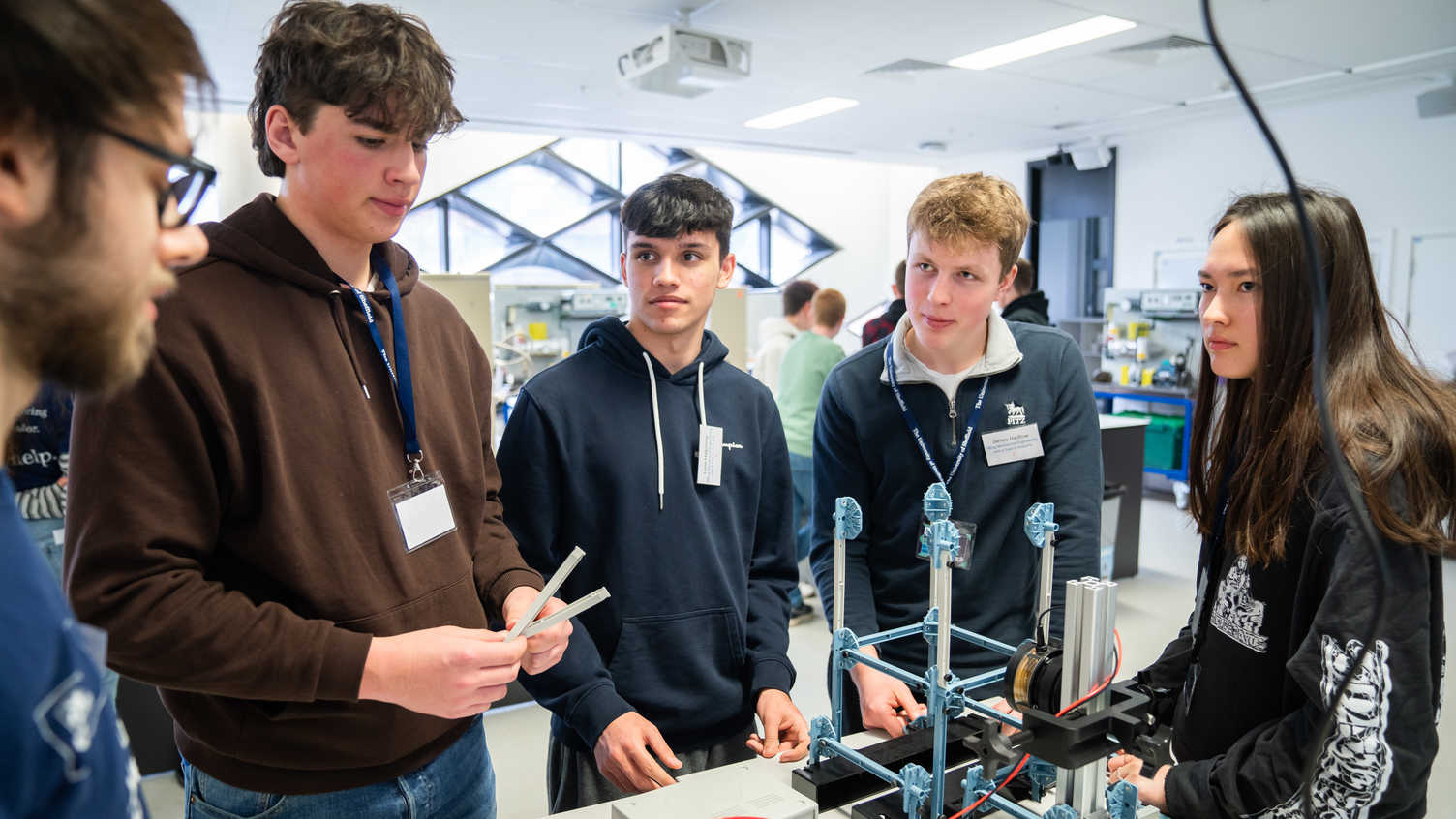Thumbnail for Mechanical Engineering offer holder days | MAC 