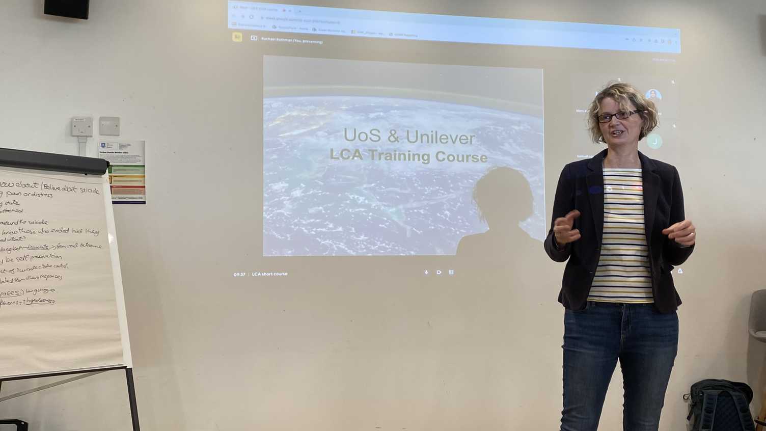 Thumbnail for University of Sheffield and Unilever partner to train sustainability scientists …