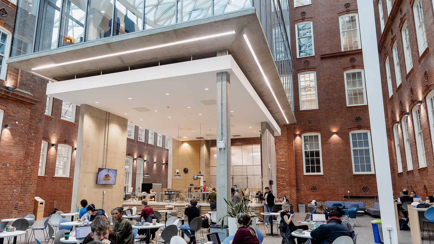Arts Tower Cafe in Sheffield