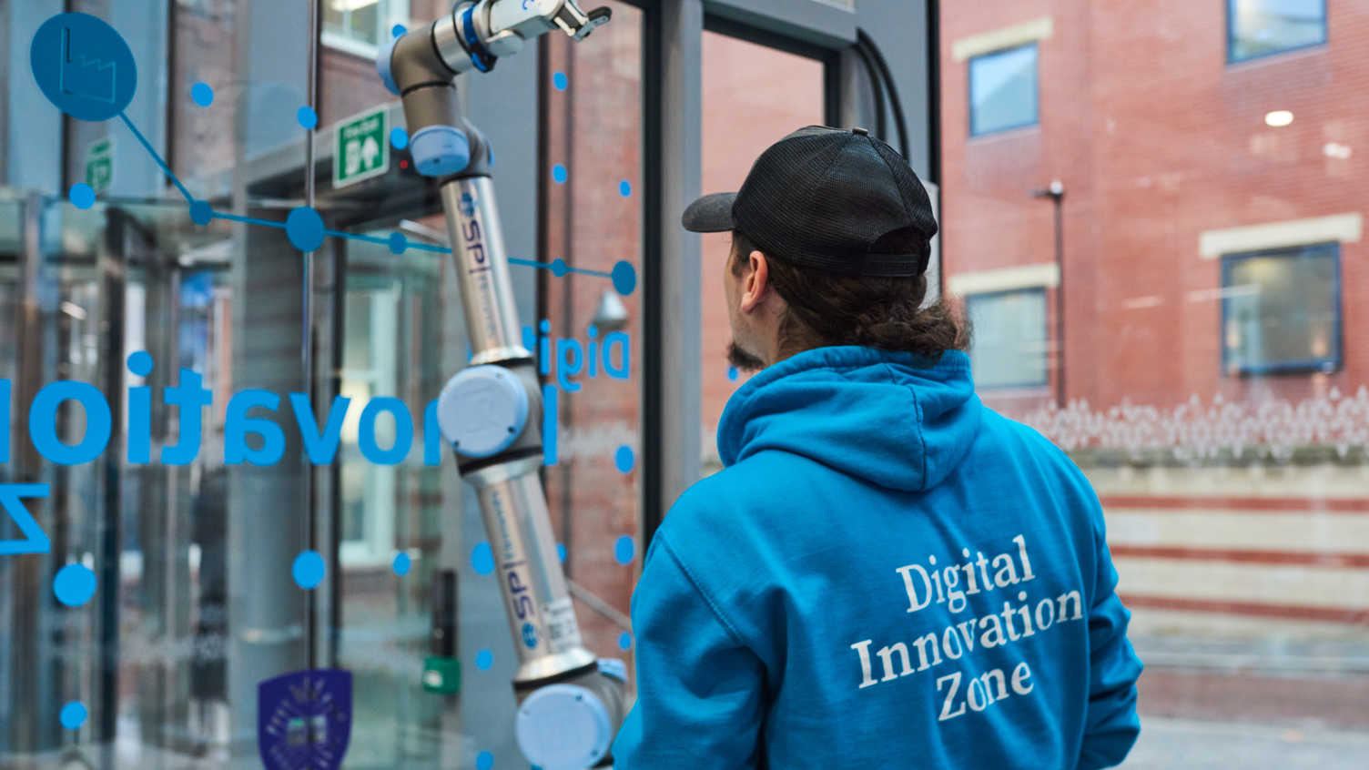 Thumbnail for University of Sheffield's Digital Innovation Zone finds a new home in the Hearts…