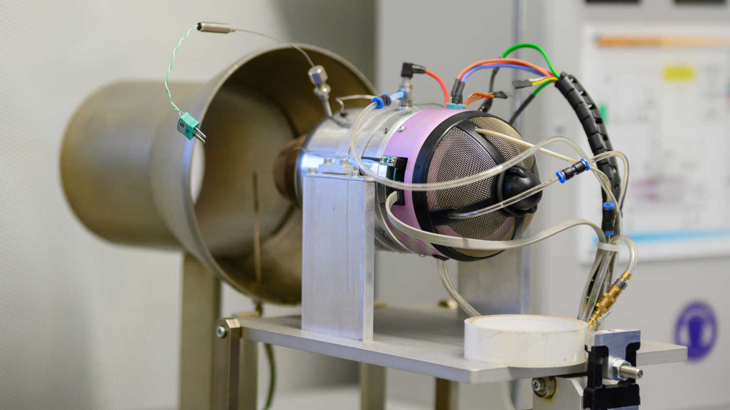 Thumbnail for Aerospace Lab - Simulation & Propulsion | Faculty of Engineering 