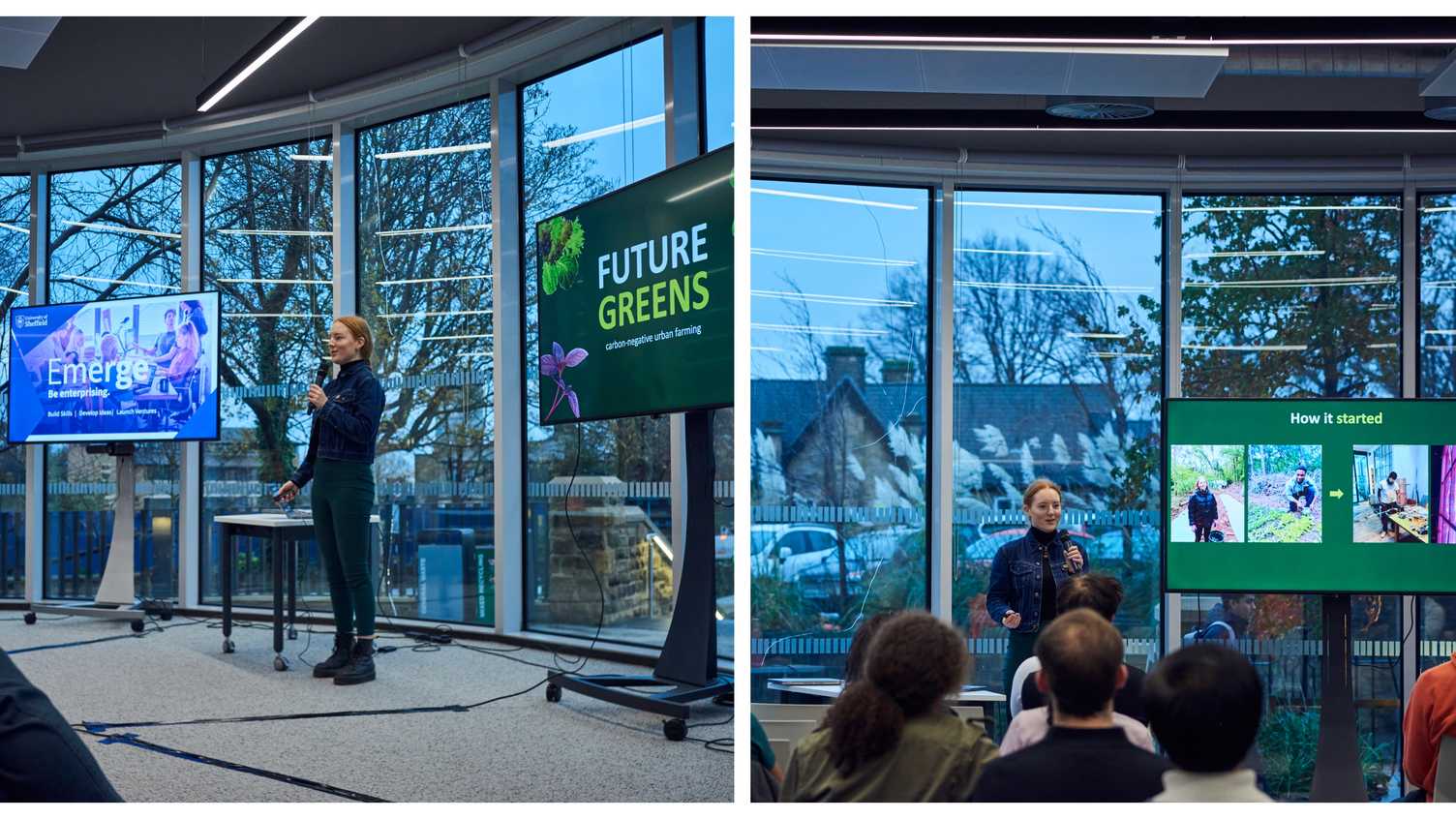 Thumbnail for Future Greens: graduates secure six-figure investment for vertical farming revol…
