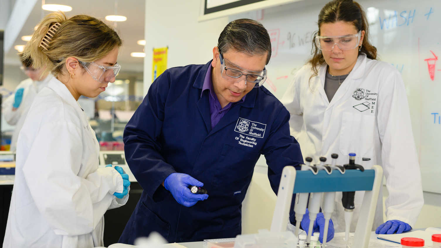 Thumbnail for Biomedical Engineering offer holder days | CMBE 