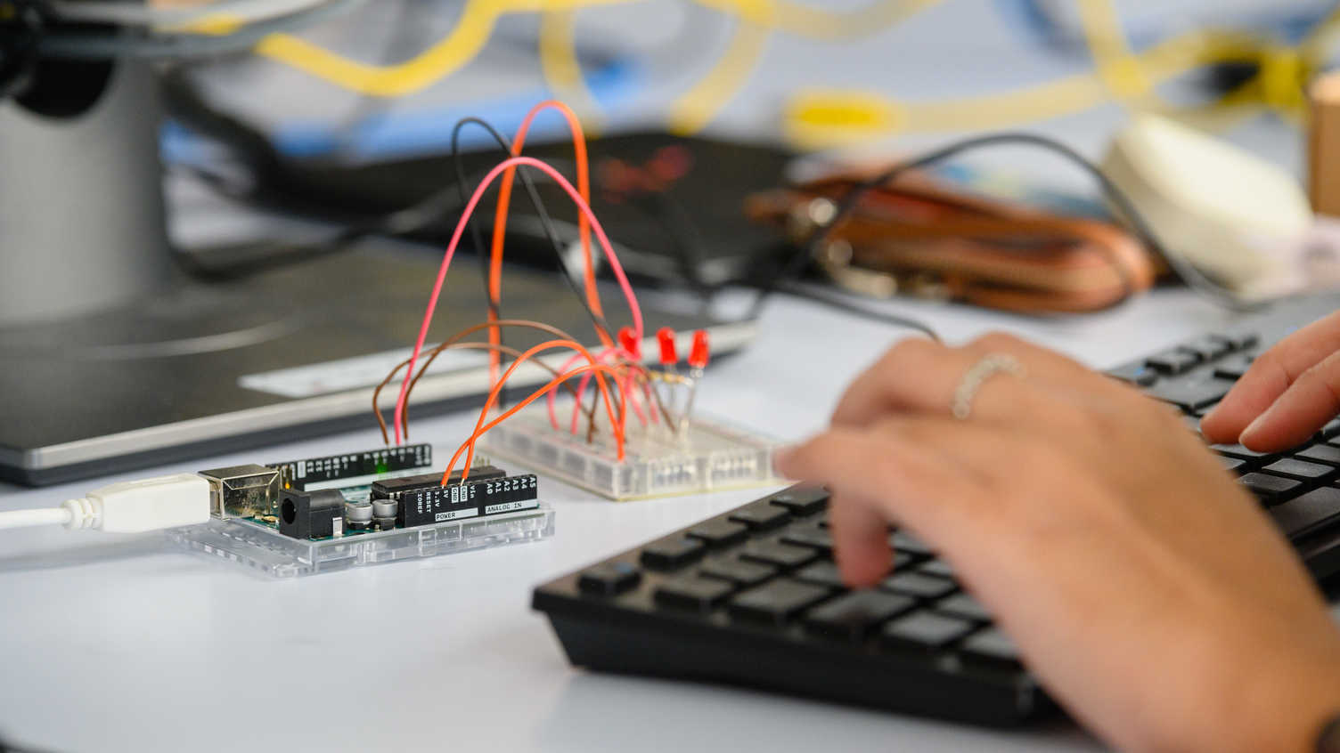 Thumbnail for Electronics and Control Lab | Faculty of Engineering 