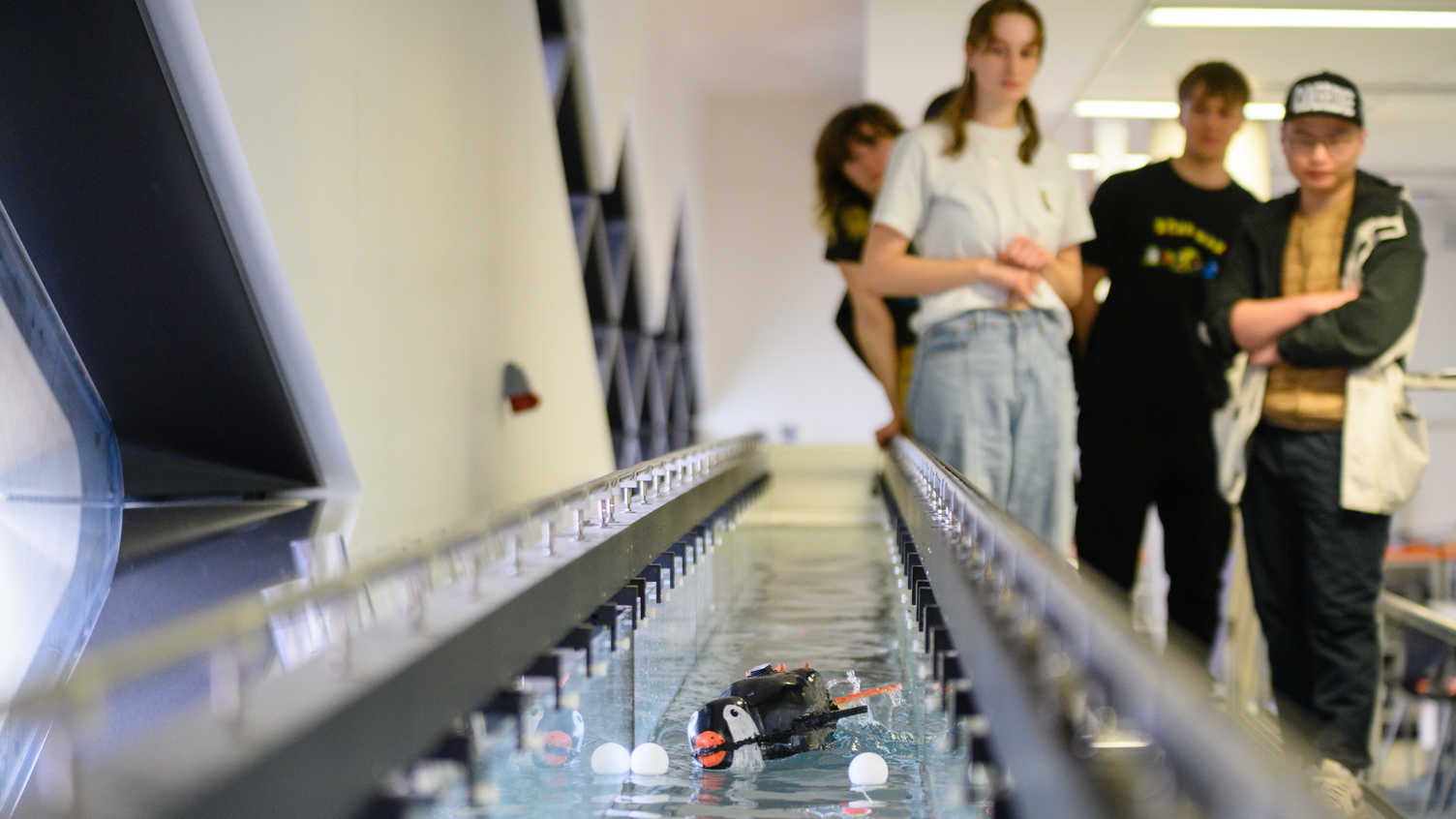 Thumbnail for Fluids Lab | Faculty of Engineering 