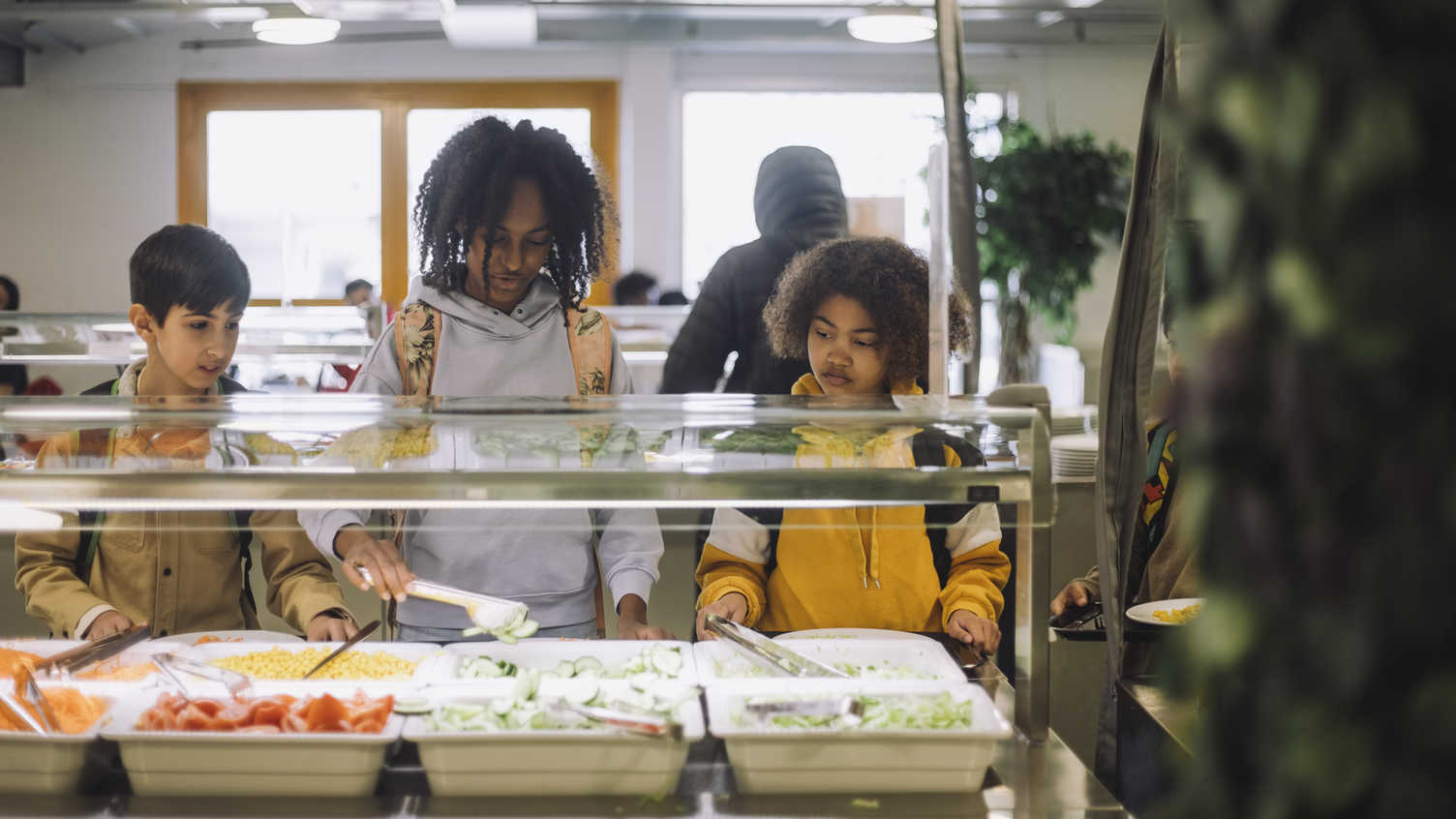 Thumbnail for More than 40 per cent of food hub users worry they will have to send their child…