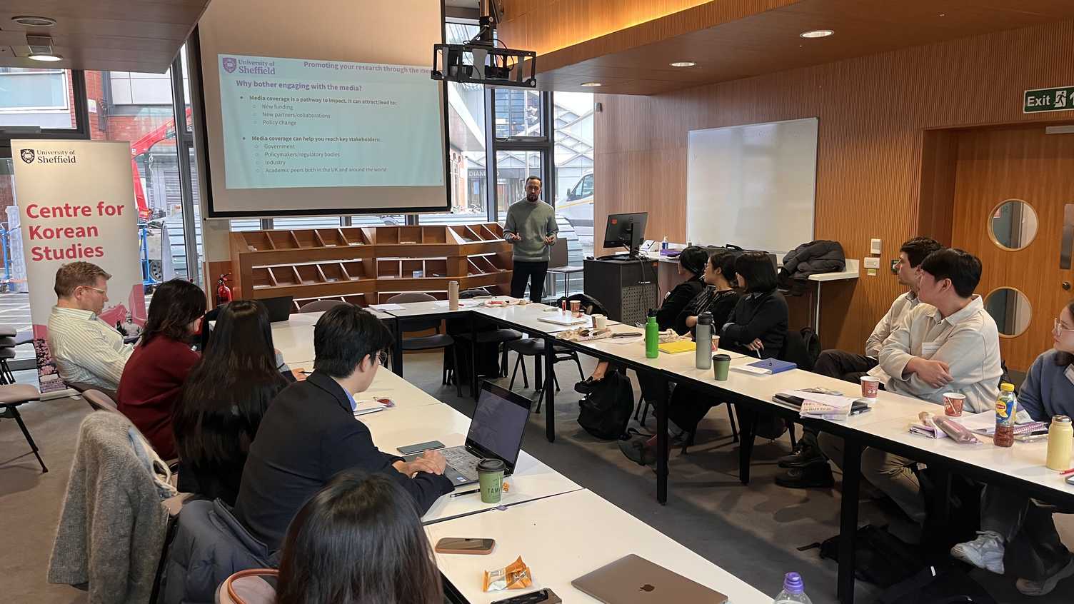 Thumbnail for Beyond the Academy - Communicating Korean Studies Research to Non-Academic Audie…