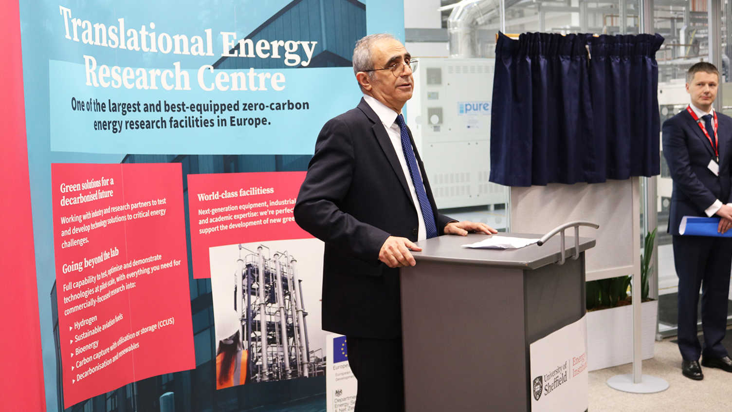 Thumbnail for University of Sheffield Energy Innovation Centre, with Boeing as a founding memb…