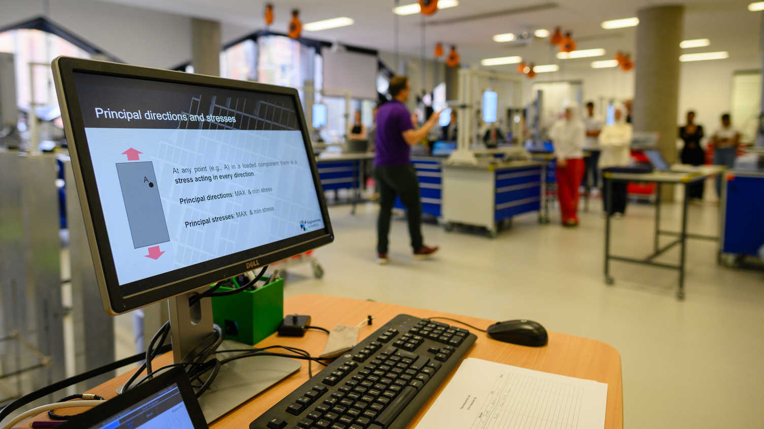 Thumbnail for Structures and Mechanics Lab | Faculty of Engineering 