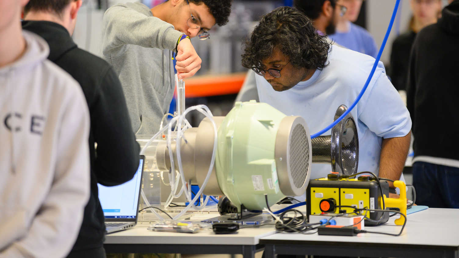 Thumbnail for Thermo, Heat Transfer and Dynamics Lab | Faculty of Engineering 