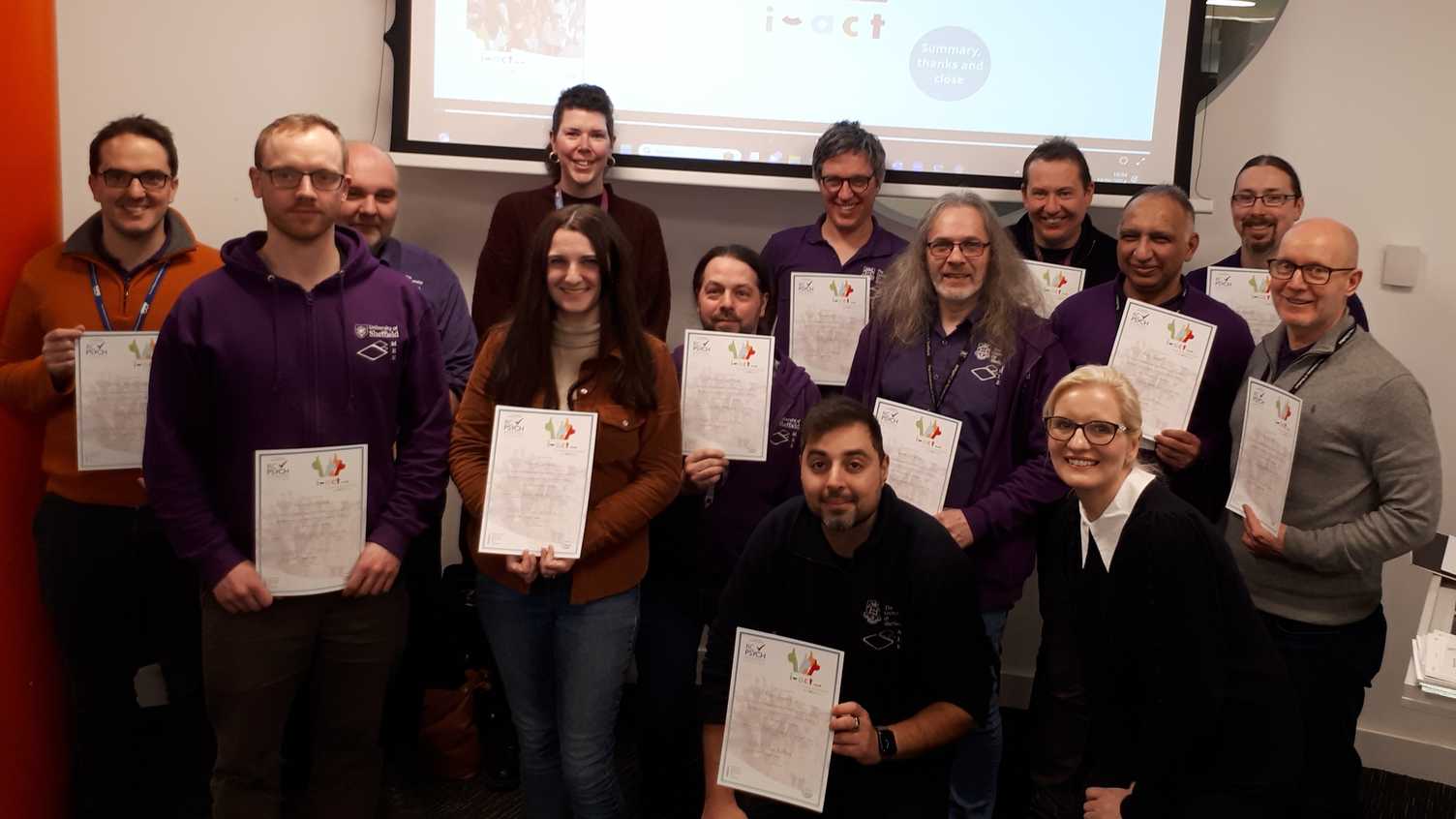 Thumbnail for MEE prioritises Workplace Wellbeing through i-ACT Course for Managers | Faculty …