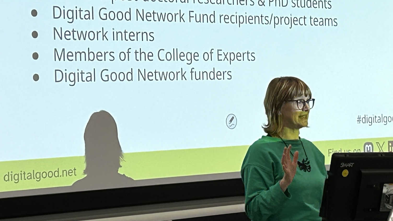 Thumbnail for 'Why talk about the Digital Good?' | Centre for Machine Intelligence 