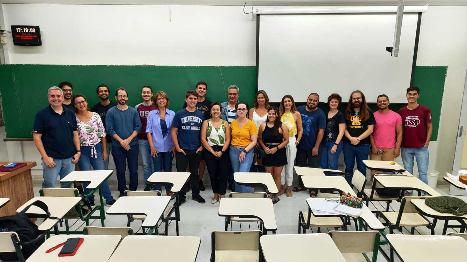Thumbnail for Dr Carolina Scarton visits the University of São Paulo to plan research collabo…