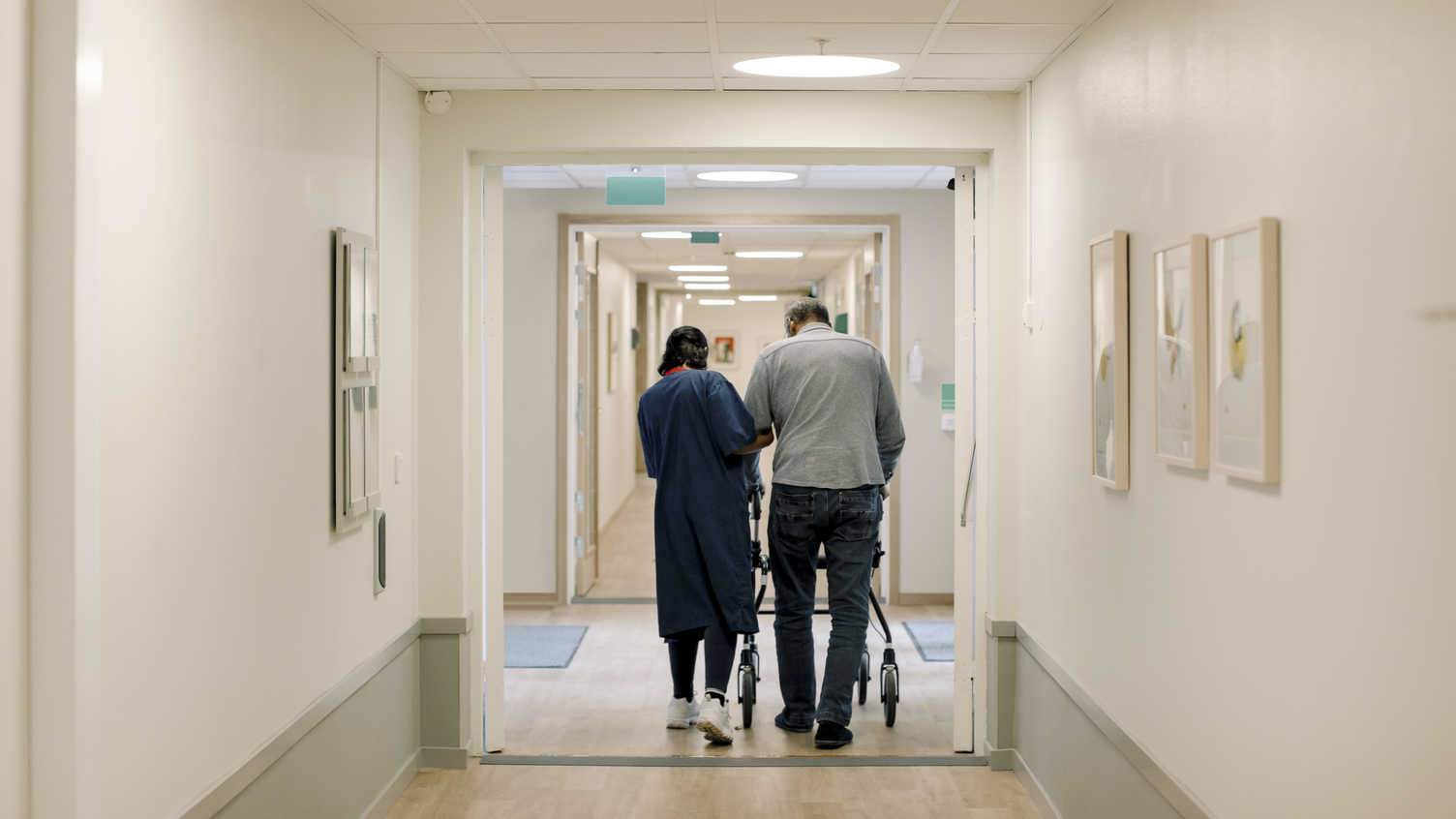 Thumbnail for Hospital admissions from care homes reduced by a quarter thanks to data-driven a…