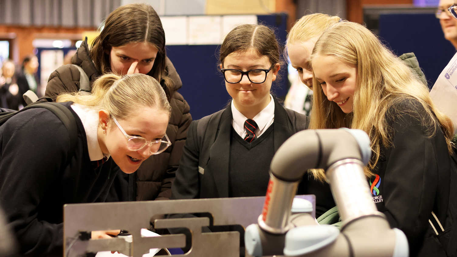 Thumbnail for Event inspires next generation of engineers | Faculty of Engineering 
