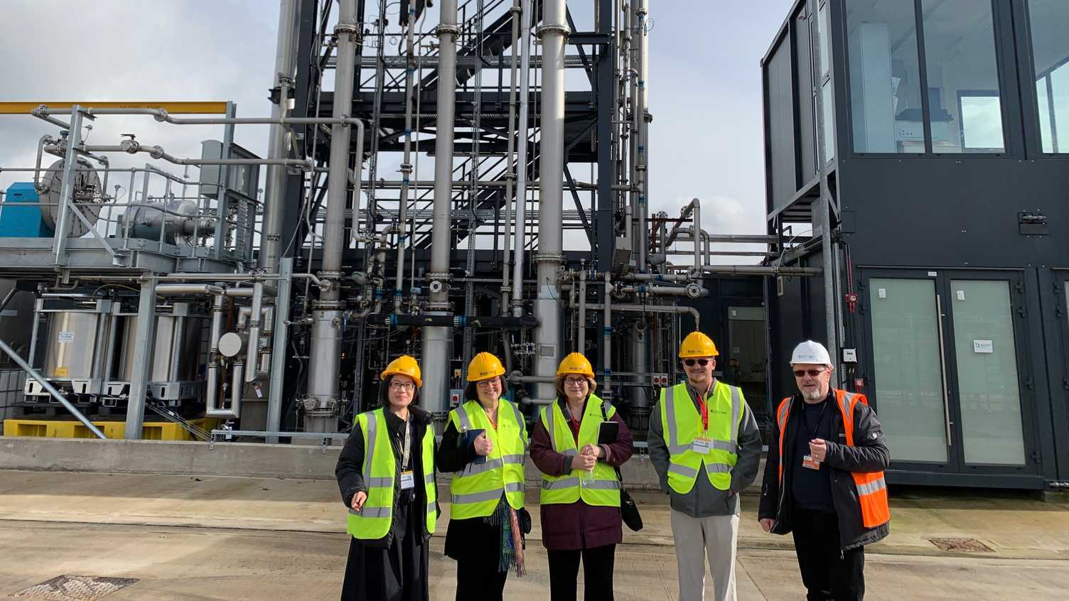 Thumbnail for IACMI - The Composite Institute visit to the University of Sheffield | AREC 