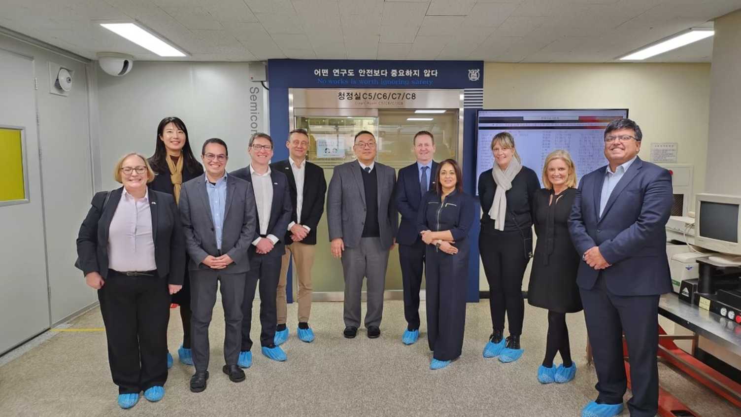 Thumbnail for Innovate UK’s Global Expert Mission in Semiconductors to South Korea | EEE 