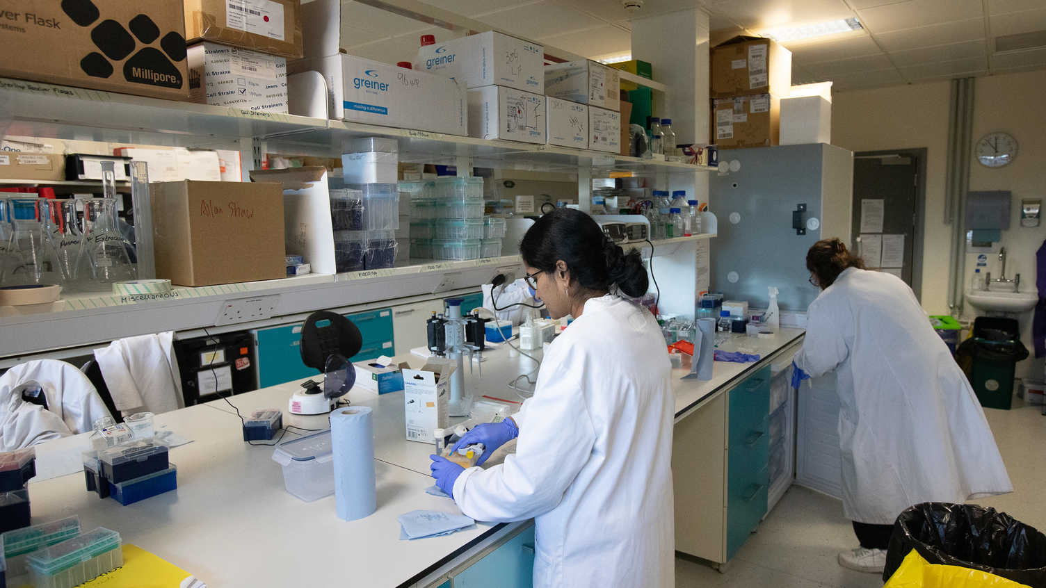 Thumbnail for World Parkinson's Day 2024 - Our research | Neuroscience Institute 