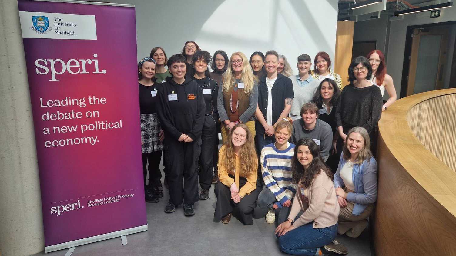 Thumbnail for SPERI Doctoral Researcher Network host Women in Political Economy workshop | SPE…